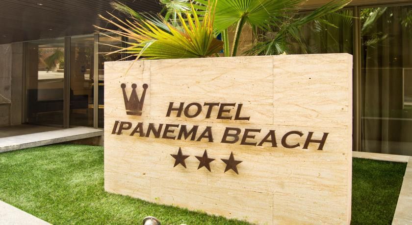 Ipanema Park Hotel El Arenal  Eksteriør billede